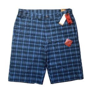 Ron Jon Surf Shop Hybrid Board Shorts Mens 32 Swim‎ Trunks UV Land Water NWT